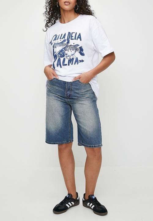 Superbalist - Fish Graphic Tee - White