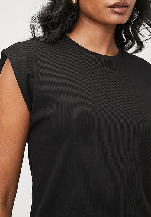 Superbalist -  Extended rib vest - black