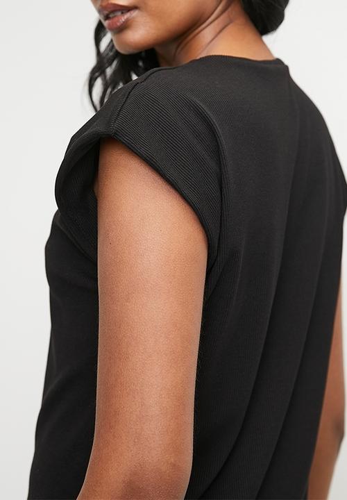 Superbalist -  Extended rib vest - black
