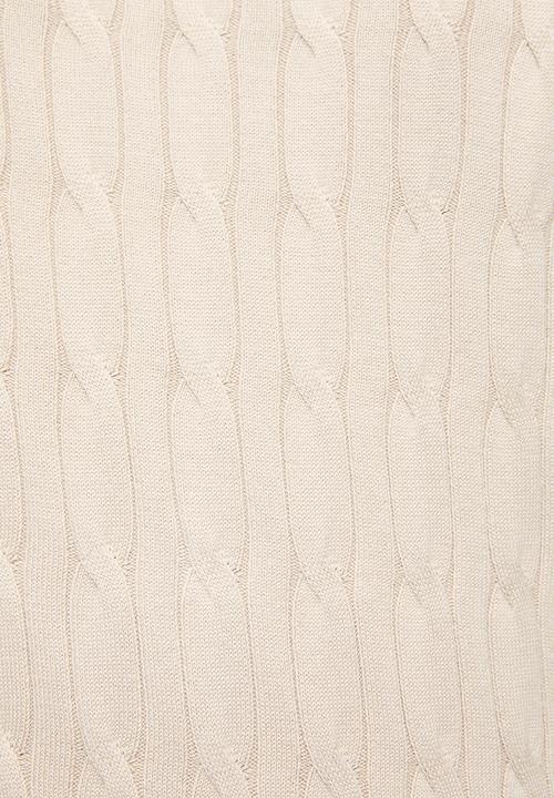 Pringle of Scotland - Pringle Angie Viscose Cardigan  - Stone