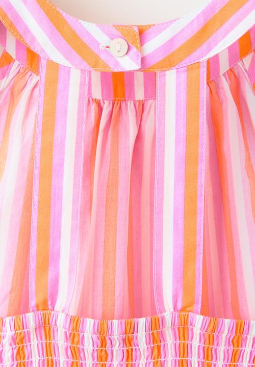 MANGO - Dress Juicy - Bright Orange