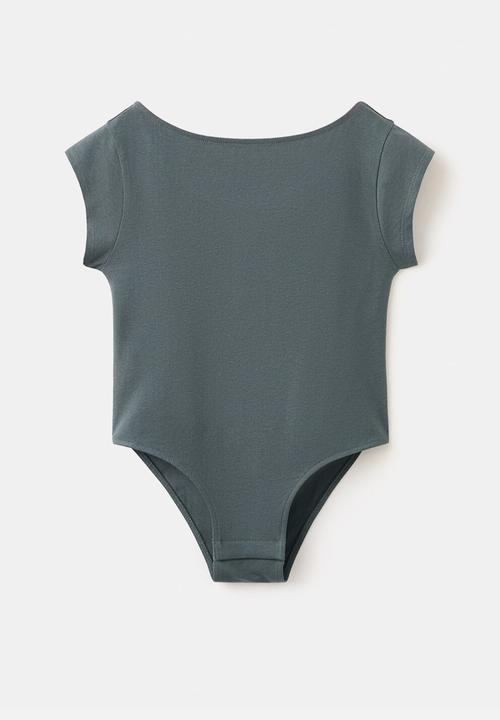 MANGO - Body Barto - Dark Grey