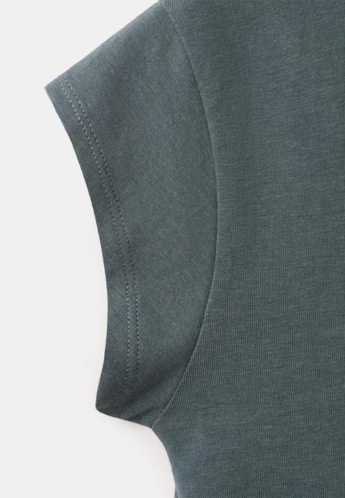 MANGO - Body Barto - Dark Grey