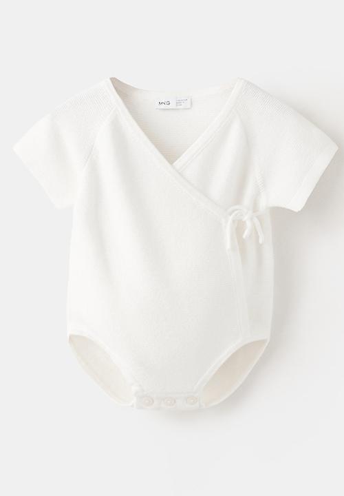 MANGO - Romper Suit Luca - Natural White