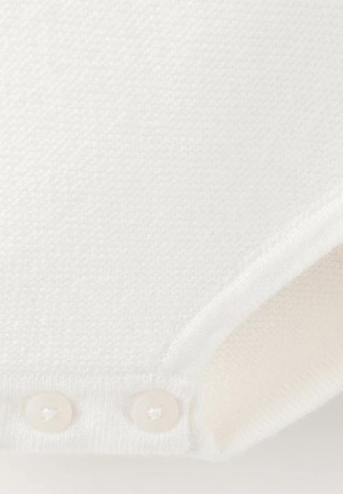MANGO - Romper Suit Luca - Natural White