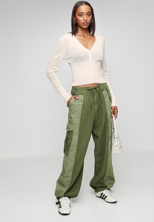 Cotton On - Feather Button Cardi - Porcelain