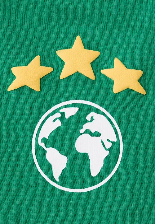 MANGO - T-shirt Brasil - Dark Green