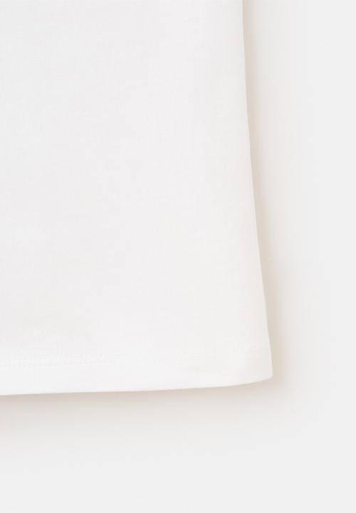 MANGO - T-shirt Asim - Natural White