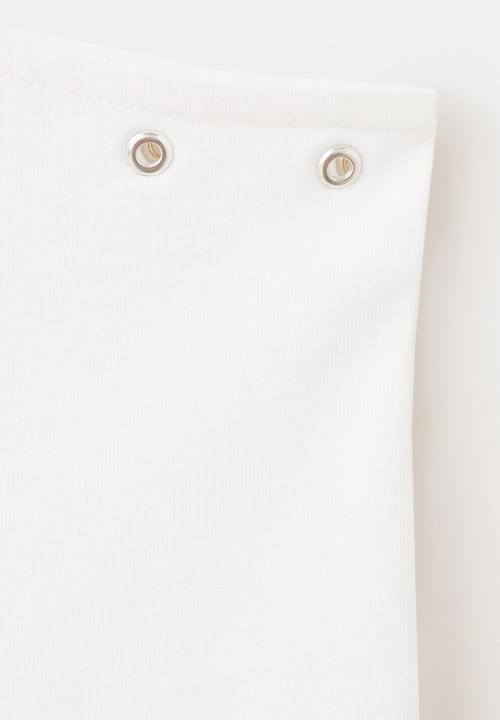 MANGO - T-shirt Asim - Natural White