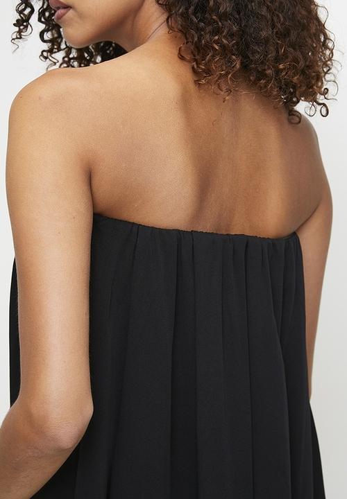 Superbalist - Hanky bandeau shell - black