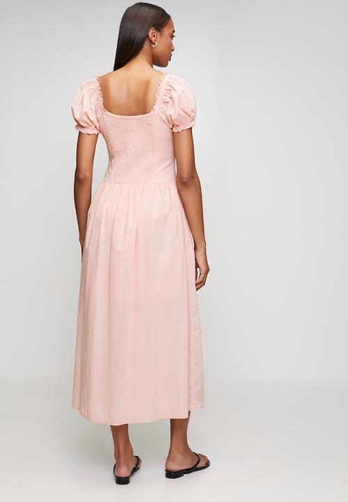 Cotton On - Daisy Midi Dress - Jenna Ditsy Dark Oak