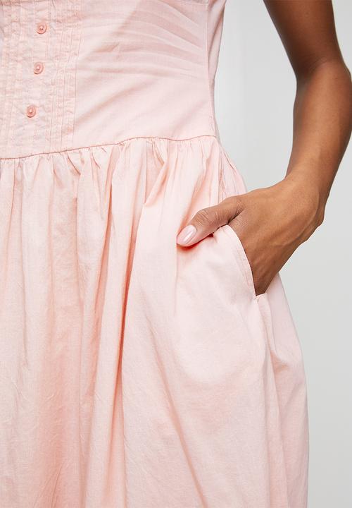 Cotton On - Daisy Midi Dress - Jenna Ditsy Dark Oak