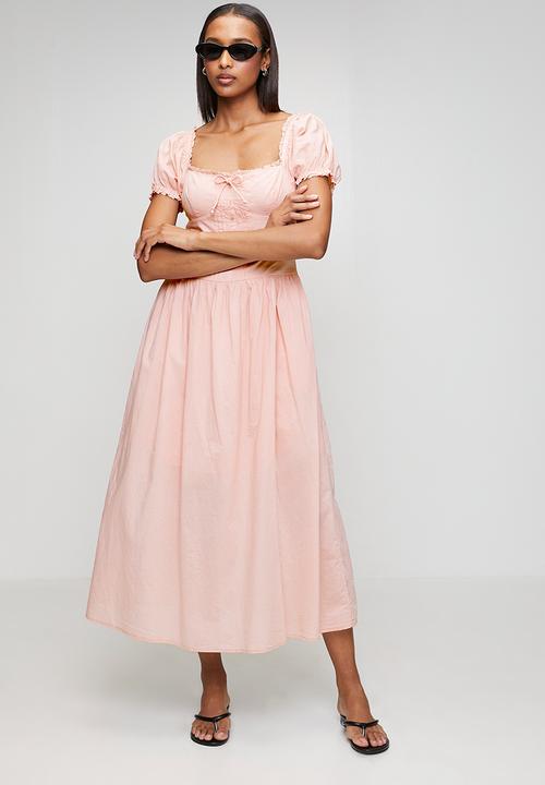 Cotton On - Daisy Midi Dress - Jenna Ditsy Dark Oak