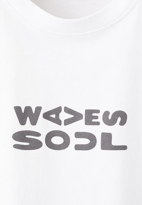 MANGO - T-Shirt Soul  -  White