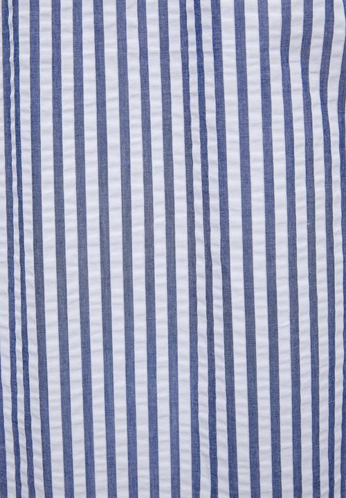 New Look - St donna seer circle skirt - blue