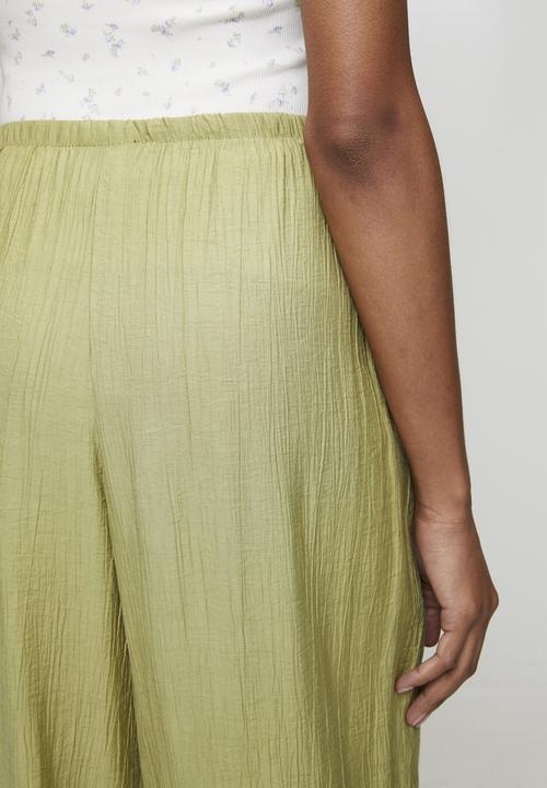 New Look - Kendall crinkle balloon trouser - khaki