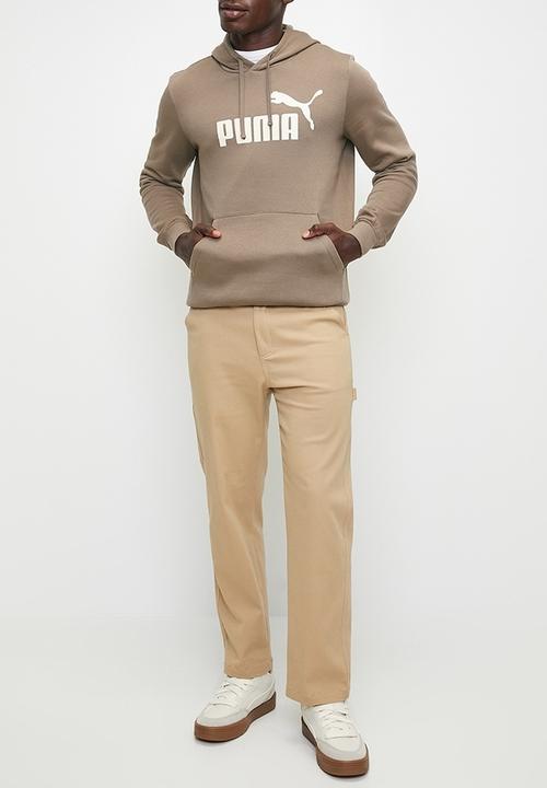 PUMA - ESS No. 1 Logo Hoodie FL M - Totally Taupe