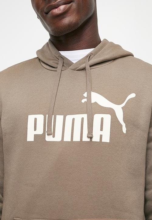 PUMA - ESS No. 1 Logo Hoodie FL M - Totally Taupe