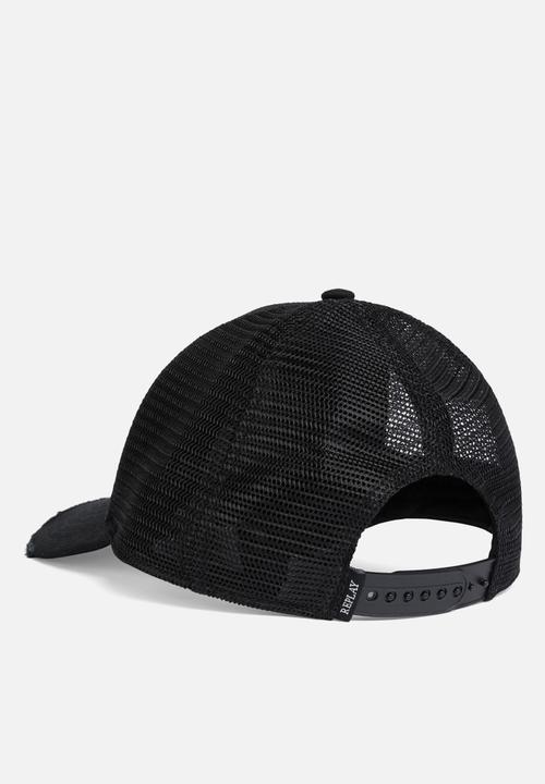 Replay - Replay Headwear AM4433 A0406 0097 - black