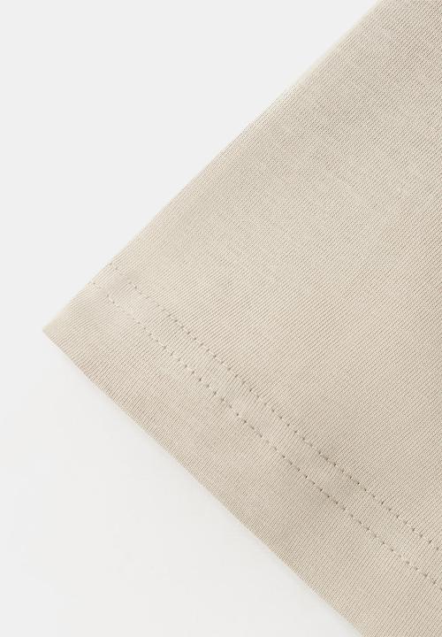 MANGO - T-Shirt Cherlo - Sand