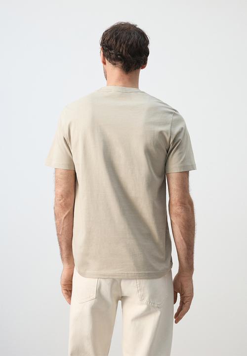 MANGO - T-Shirt Cherlo - Sand
