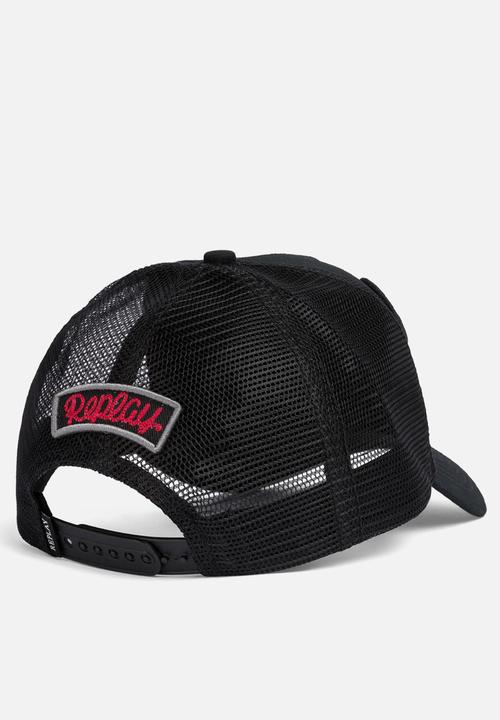 Replay - Replay Headwear AX4345 A0113 0098 - black