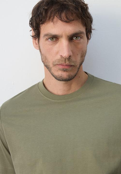 MANGO - T-Shirt Cherlo - Khaki