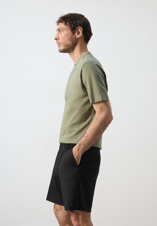 MANGO - T-Shirt Cherlo - Khaki