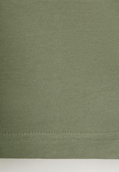 MANGO - T-Shirt Cherlo - Khaki