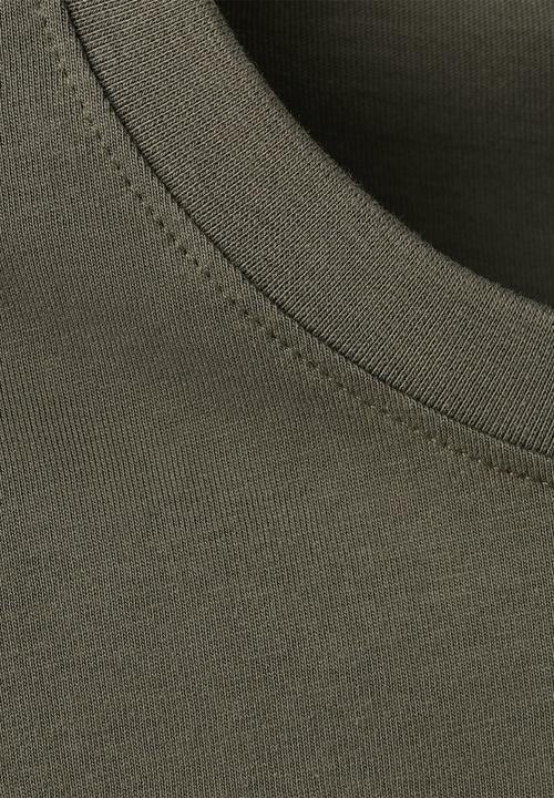 MANGO - T-Shirt Cherlo - Dark Green