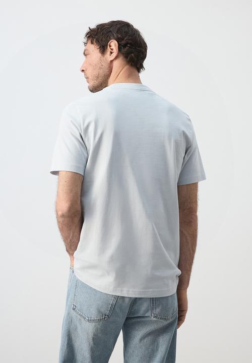 MANGO - T-Shirt Cherlo - Turquoise