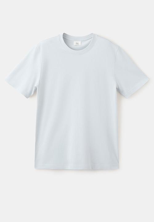 MANGO - T-Shirt Cherlo - Turquoise