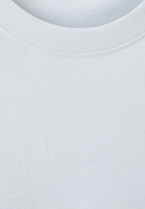 MANGO - T-Shirt Cherlo - Turquoise