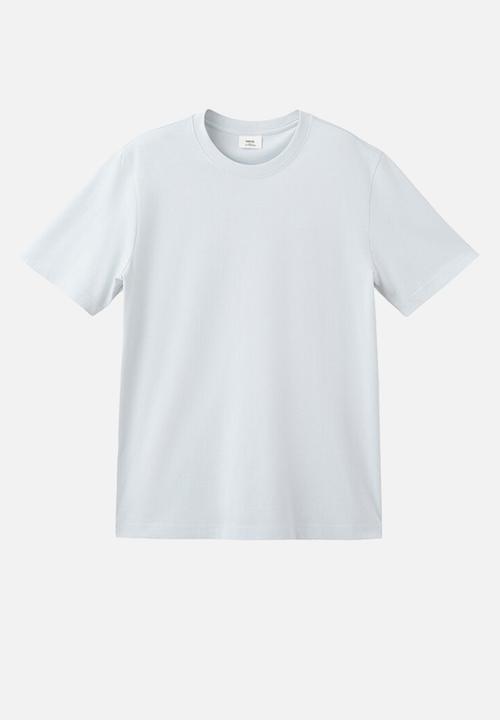 MANGO - T-Shirt Cherlo - Turquoise