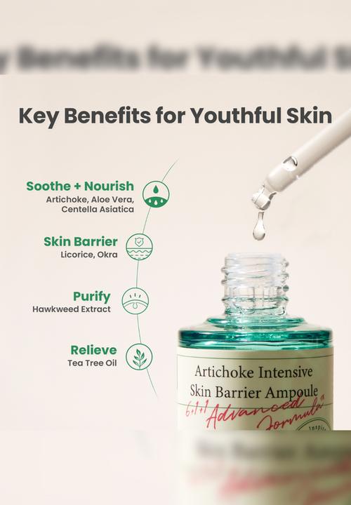 AXIS-Y - Artichoke Intensive Skin Barrier Ampoule 30ml