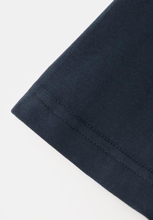 MANGO - T-Shirt Cherlo - Navy