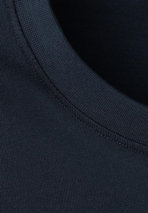 MANGO - T-Shirt Cherlo - Navy
