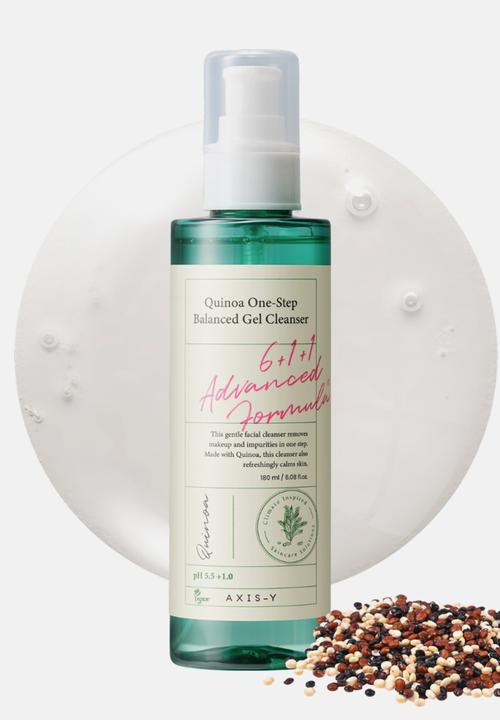 AXIS-Y - Quinoa One-Step balanced Gel Cleanser 180ml