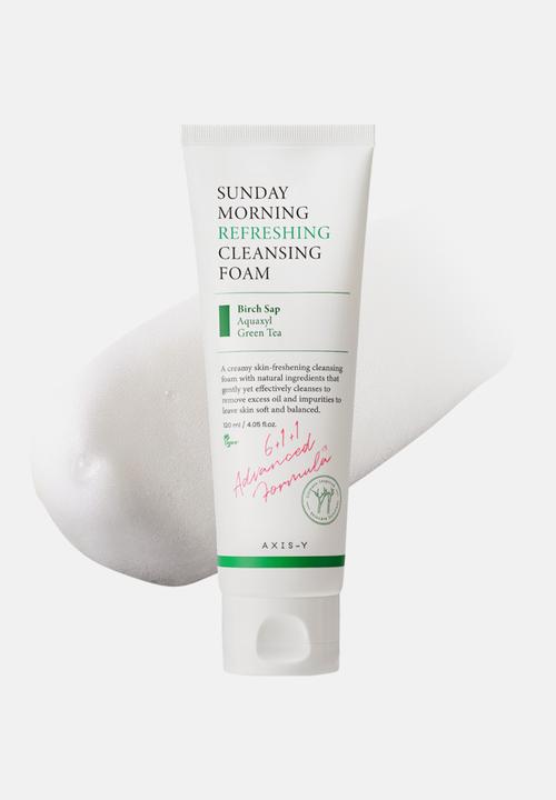 AXIS-Y - Sunday Morning Refreshing Cleansing Foam 120ml