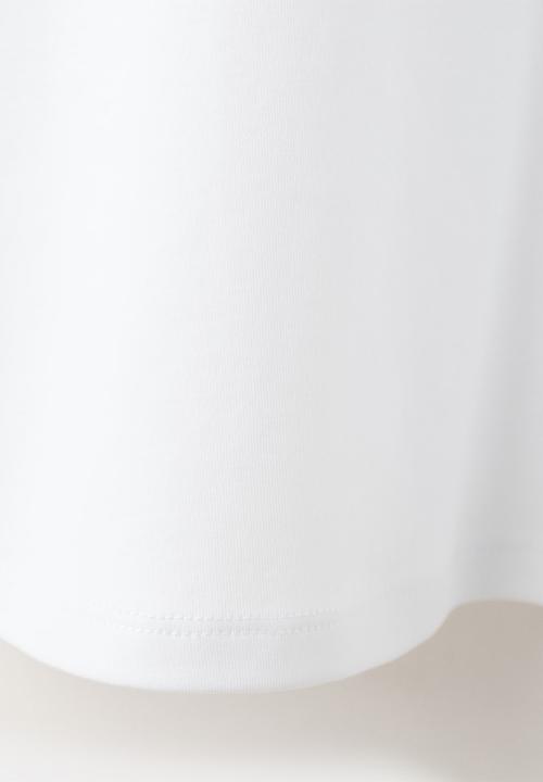 MANGO - T-shirt sevipi  - white
