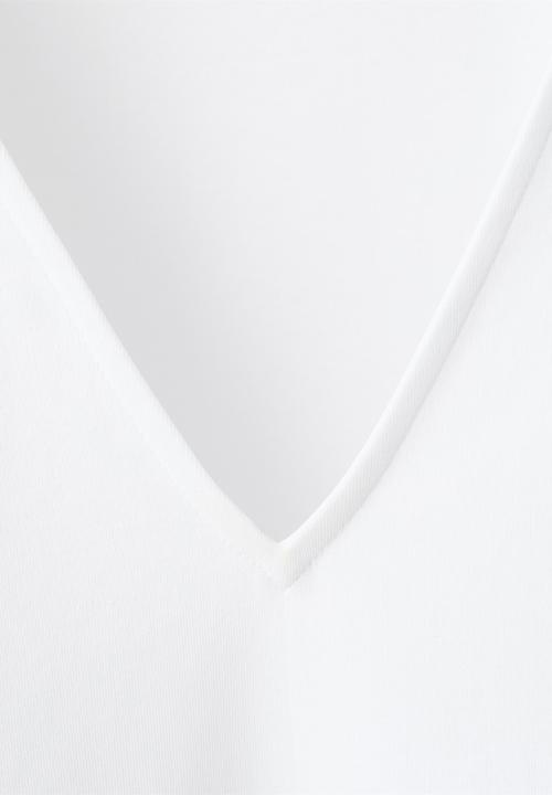 MANGO - T-shirt sevipi  - white