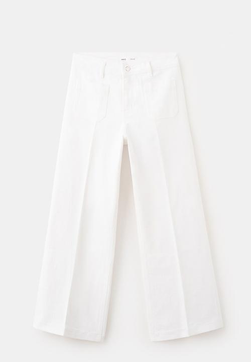 MANGO - Jeans jessie - white