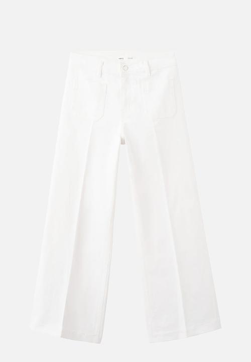 MANGO - Jeans jessie - white