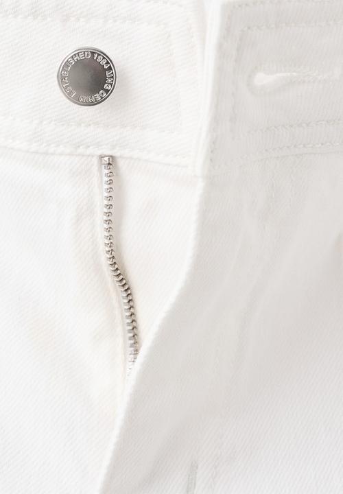 MANGO - Jeans jessie - white