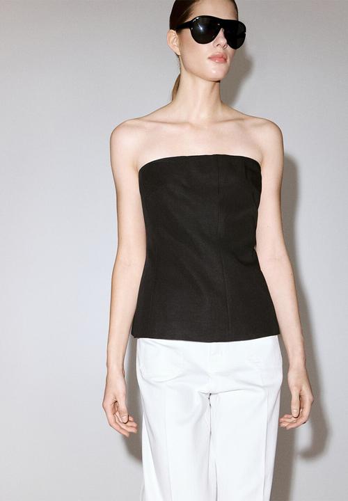 MANGO - Jeans jessie - white