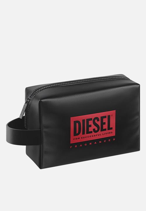 Diesel  - Diesel D Red Parfum - 100ml + Diesel Signature Pouch