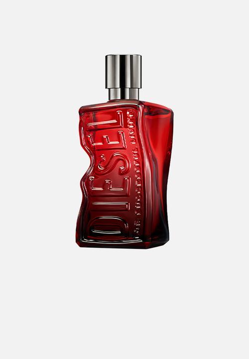 Diesel  - Diesel D Red Parfum - 100ml + Diesel Signature Pouch