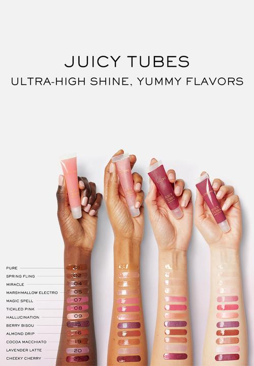Lancôme - Juicy Tubes Ultra Shiny Lip Gloss - 26 Berry Bisou