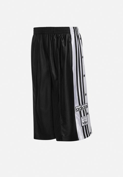 adidas Originals - Long Shorts - Black/White