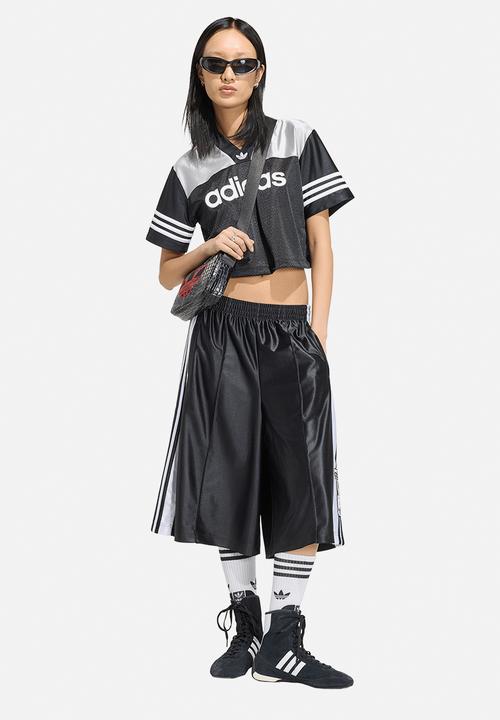 adidas Originals - Long Shorts - Black/White